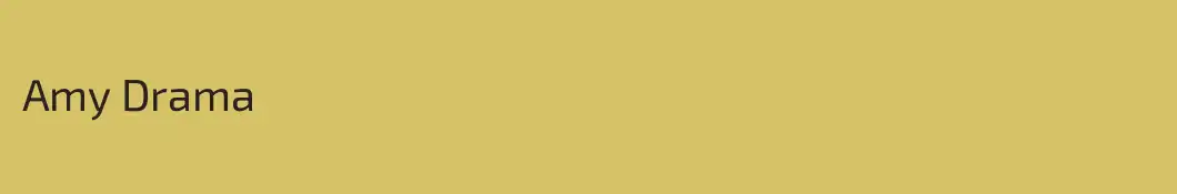 Amy Drama